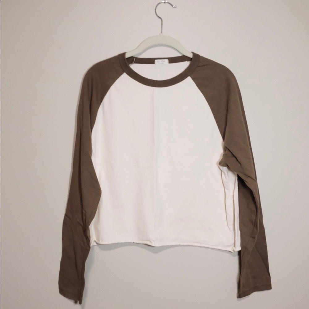 Brandy Melville Base Ball Tee